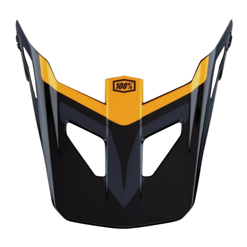 100% Status Replacement Cycle Helmet Visor Baskerville