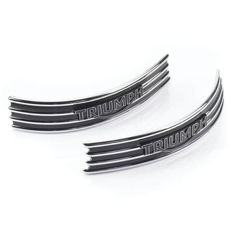 4 Bar Tank Badge - Chrome A9790059