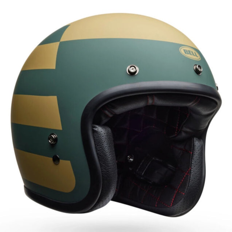 Bell Custom 500 Parlor ECE 22.06 Matt Emerald