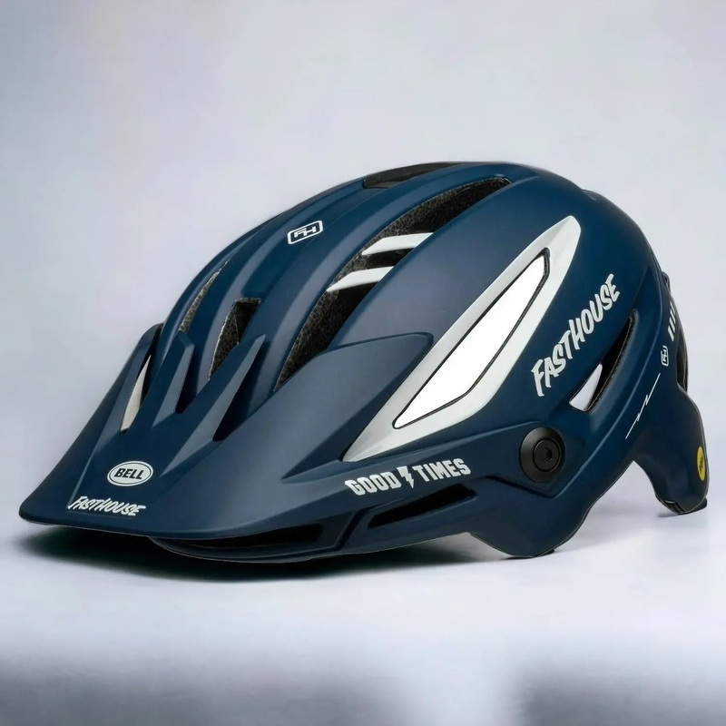 Bell Sixer MIPS MTB Helmet Fasthouse Matt / Gloss Blue / White