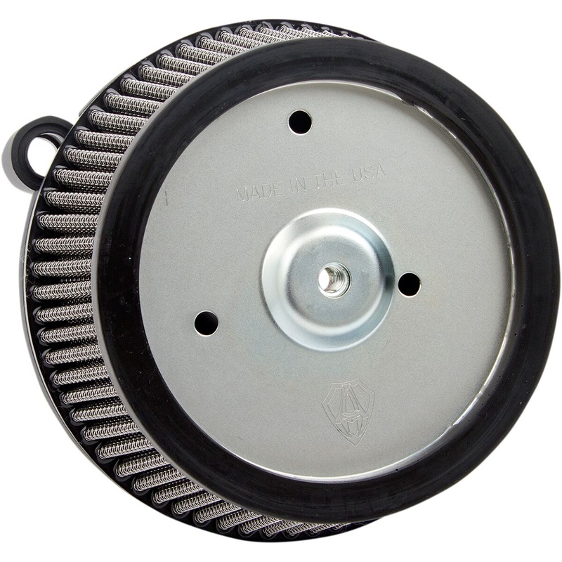 Big Sucker Stage 1 Air Cleaner, Black - 88+ XL Sportster