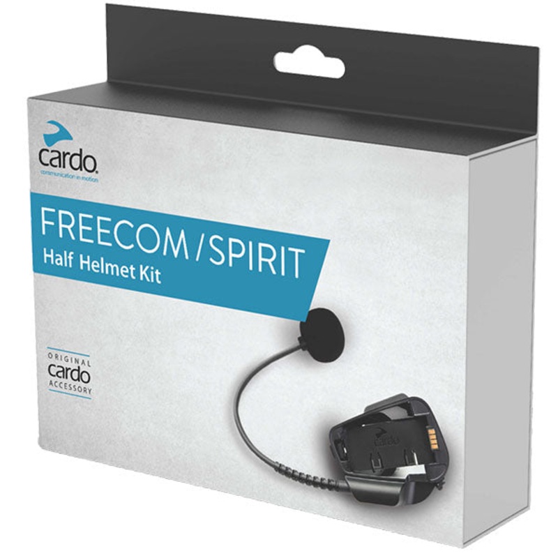 Cardo Systems - Freedom-X/Spirit Half Helmet Kit
