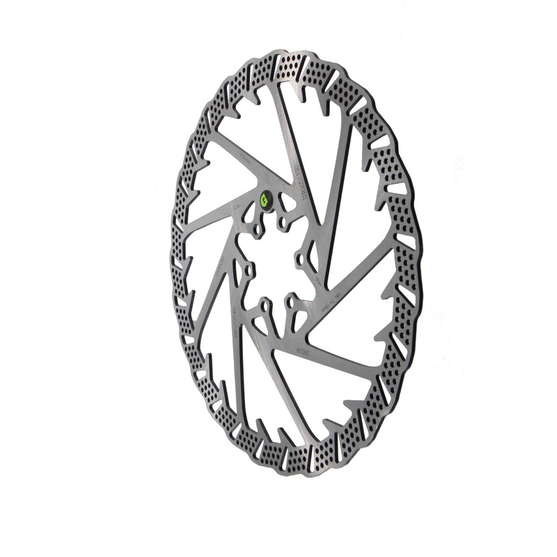 Galfer Shark Disc Brake Rotor - 2.0mm Thick - 6-Bolt - 203mm