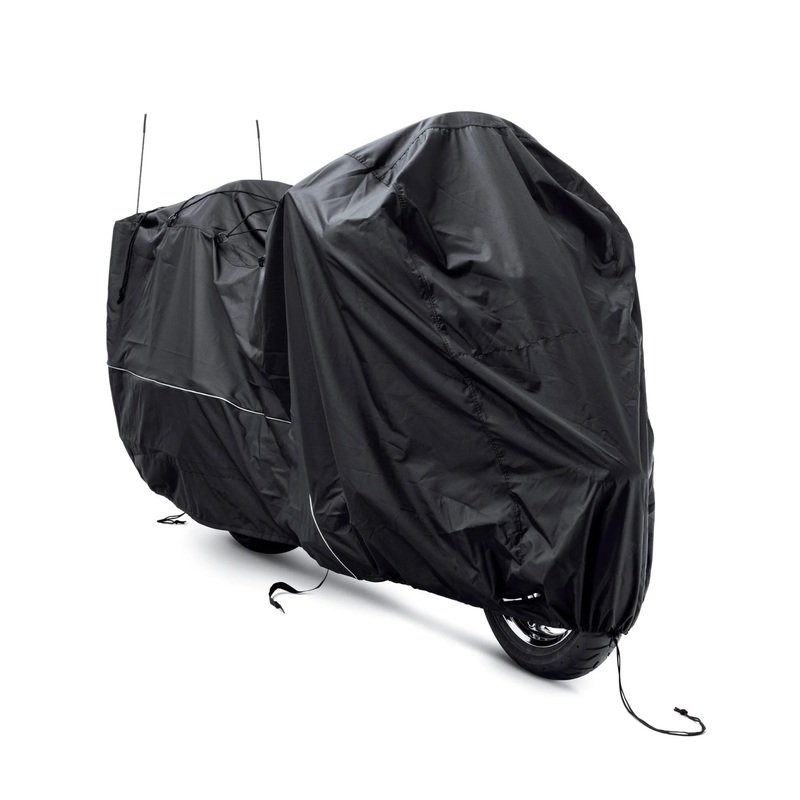 Harley Davidson 93100026 Indoor/Outdoor Motorcycle Cover ,W/O LOGO,FLT