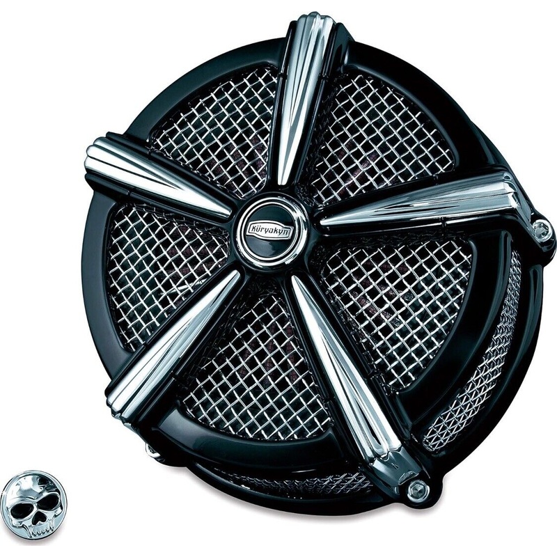 Kuryakyn 9536 Harley  Davidson air filter performance ,Softail, FXDLS ,Touring ,