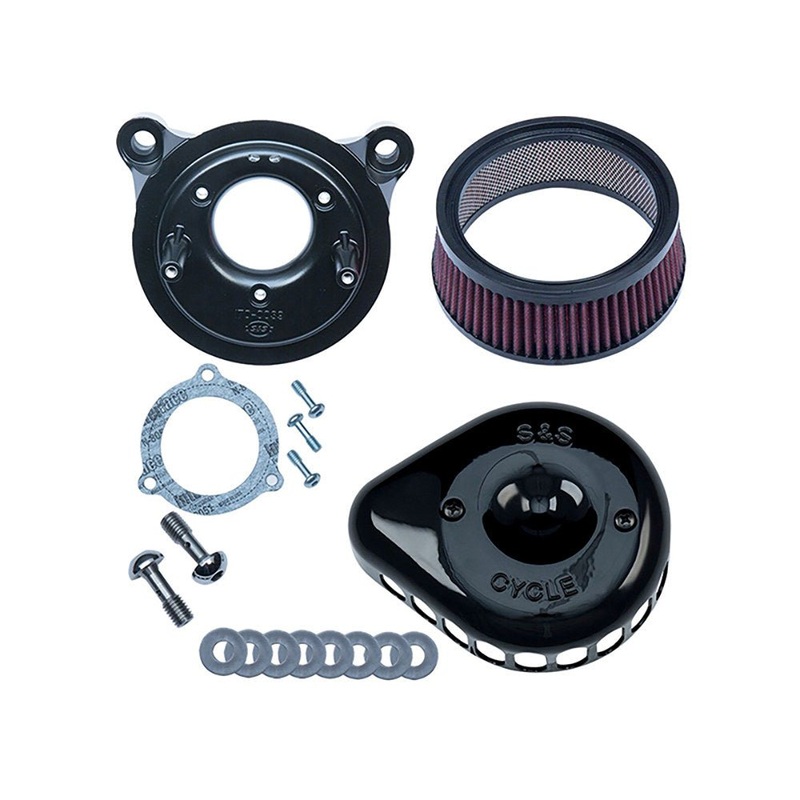 S&S Mini Teardrop A/Cleaner  -T/Cam '08-17, TBW