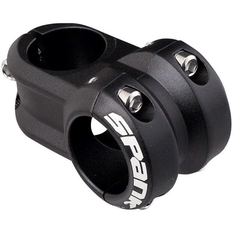 Spank Spoon 2 Stem - 40mm Length - 31.8mm Clamp - Black