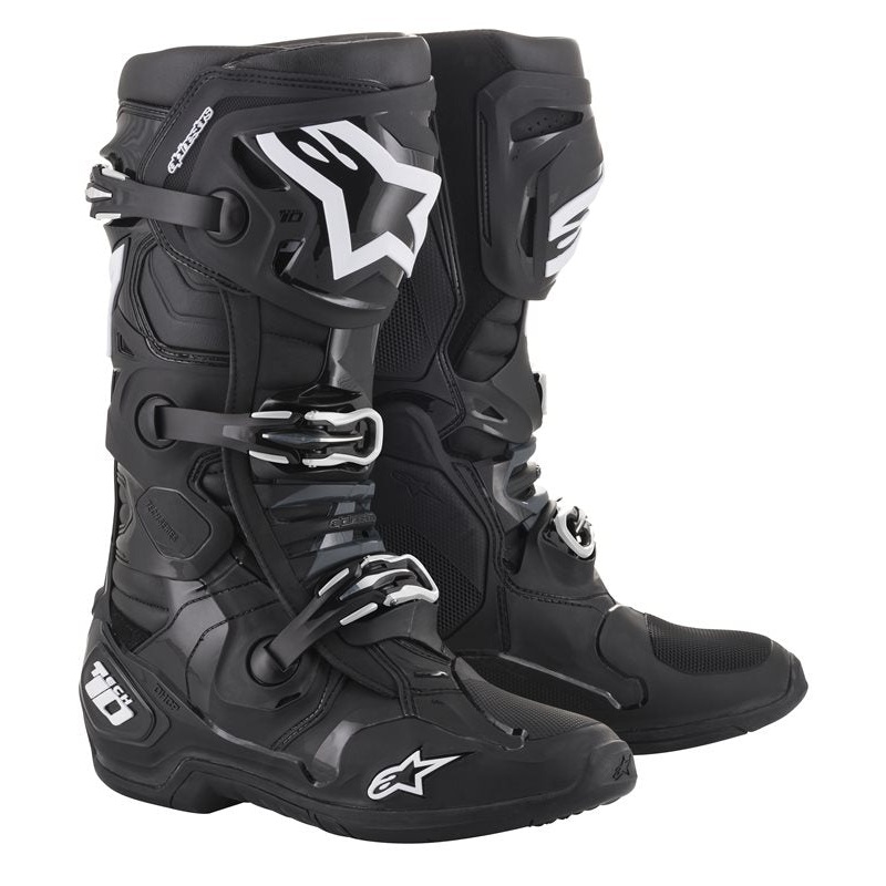 Alpinestars Tech 10 Off-Road Boots Black
