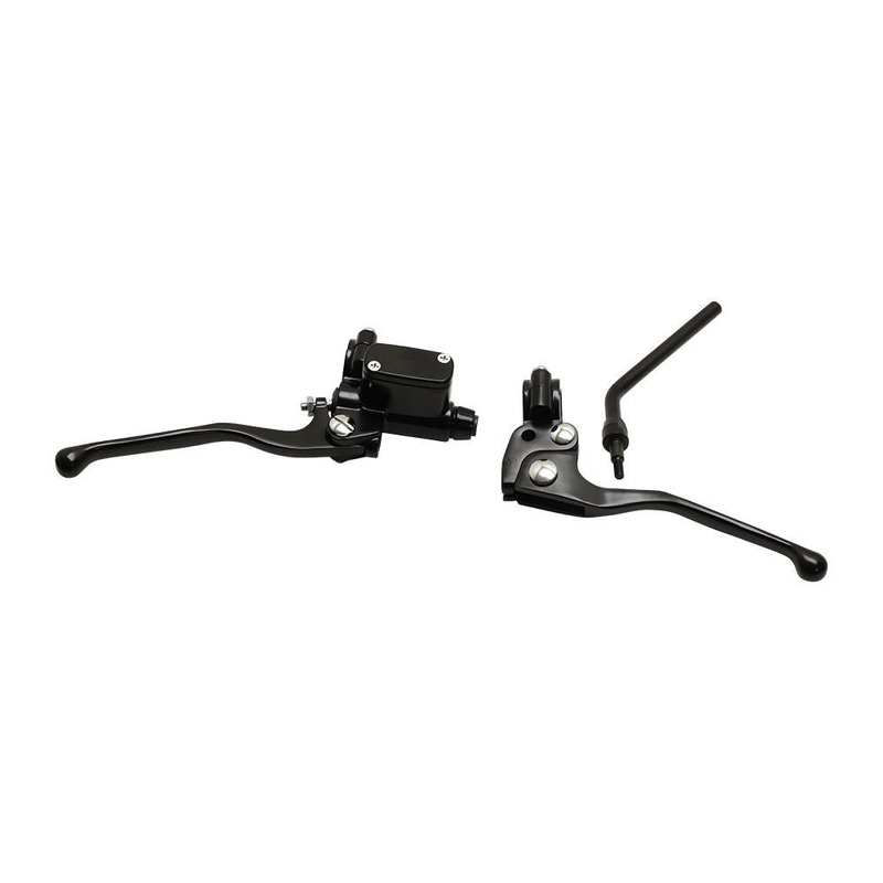 Classic Handlebar Controls - Harley - Black