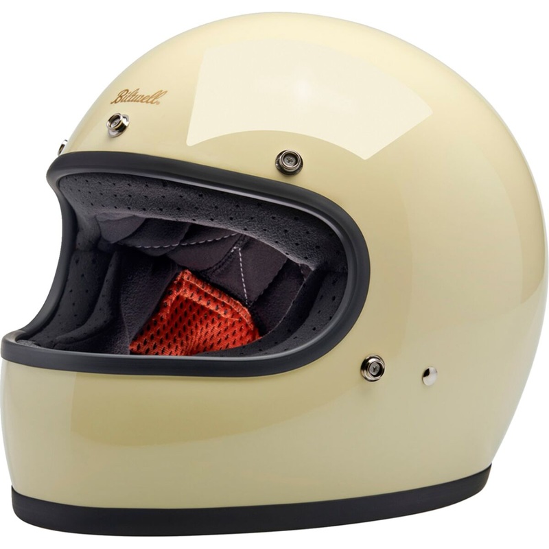 Gringo Helmet, Gloss Vintage White