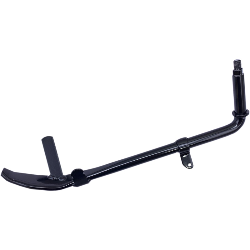 Kickstand - Black - 11" Stock Length - 84-06 FLH