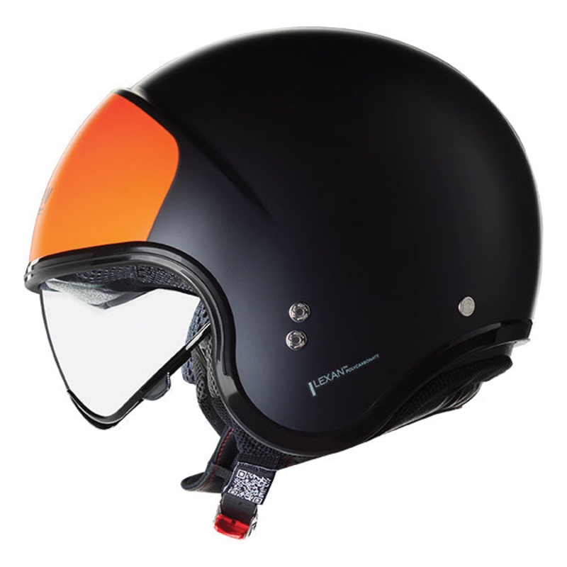 Nolan N21 06 Verniciatura Speciale Black / Orange