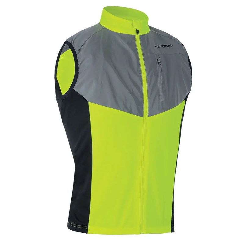 Oxford Endeavour Cycle Gilet Black