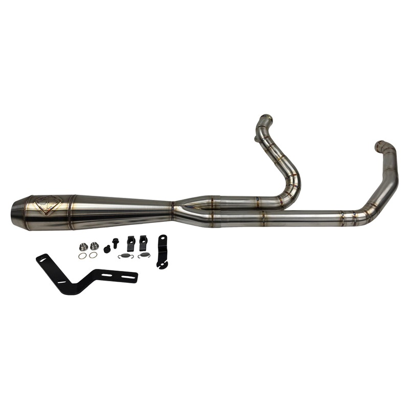 SP Concepts Works Edition Mid Length Elsinore Exhaust for Harley Davidson M8 Softail 2018-Up