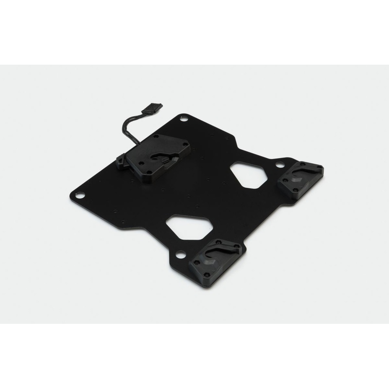 SW-Motech Right Side Adapter Plate Black For System Bag 15 | Vendor No SYS.00.002.10000R/B