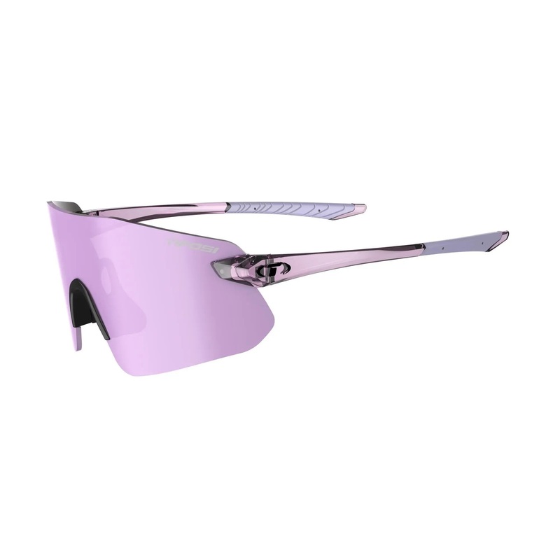 Tifosi Vogel SL Single Lens Cycle Sunglasses Crystal Purple / Violet