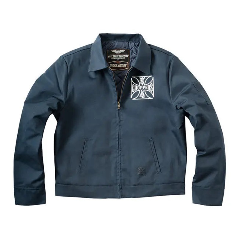 West Coast Choppers OG Lined Workjacket Navy