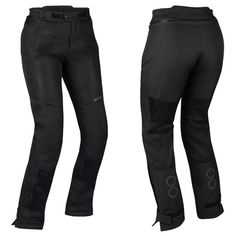 Bering Alias Ladies Textile Trouser Black