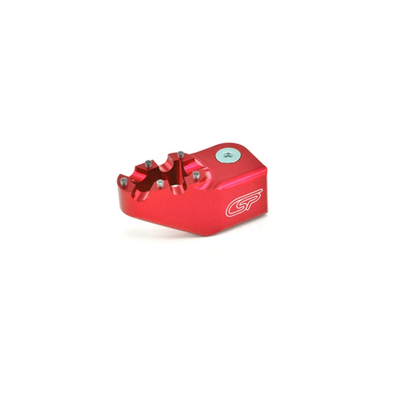 CSP GAS GAS PRO REAR BRAKE LEVER TIP RED
