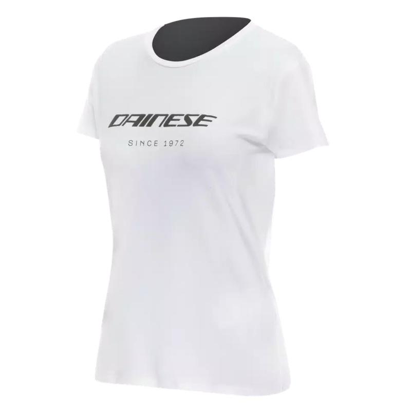 Dainese Essence Wordmark Ladies Tee White