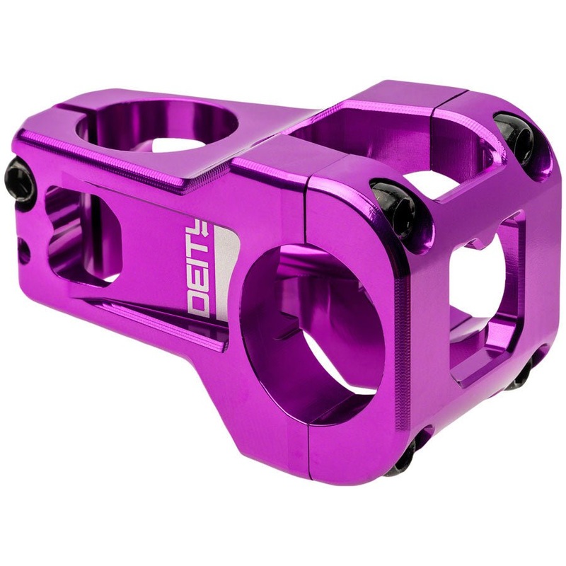 Deity Copperhead Stem - 50mm Length - 31.8mm Clamp - Purple