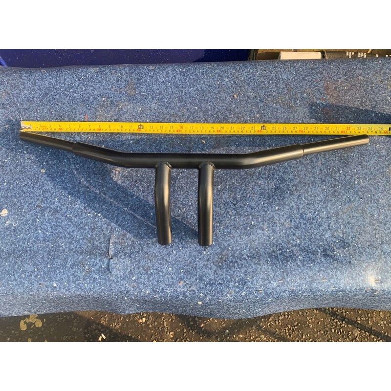 Fat t-bars Harley Davidson 1.25'' 10'' TALL black Handlebars