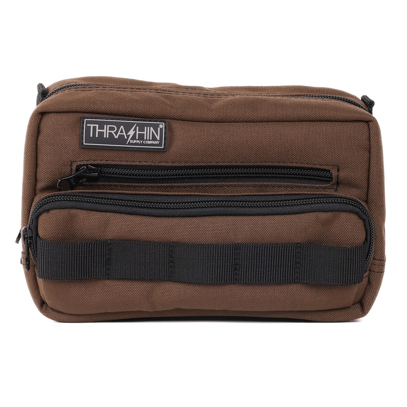 HandleBar Bag Plus, Brown