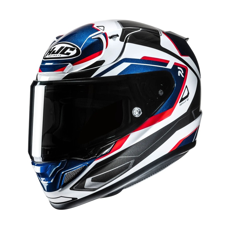HJC RPHA 12 Brels MC21 White / Red / Blue