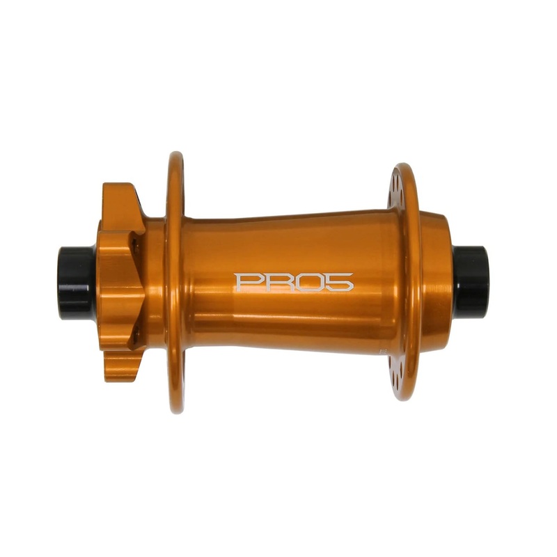 Hope Pro5  Front Hub - 15x110 - 32h - Orange