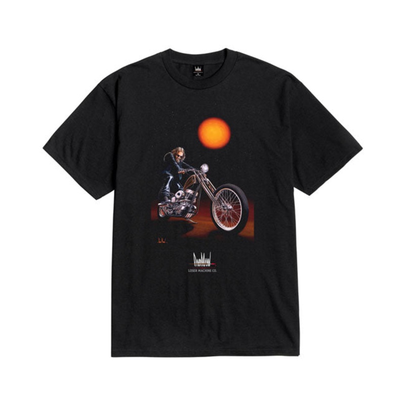 Loser Machine DM Kick Start T-Shirt Black