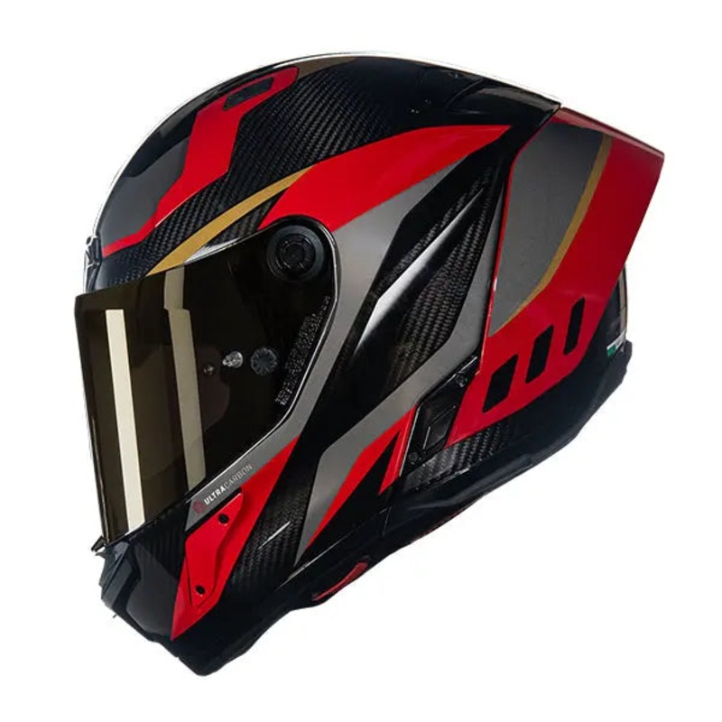 Nolan X-804 RS Ultra Carbon Lesmo 362 Black / Red