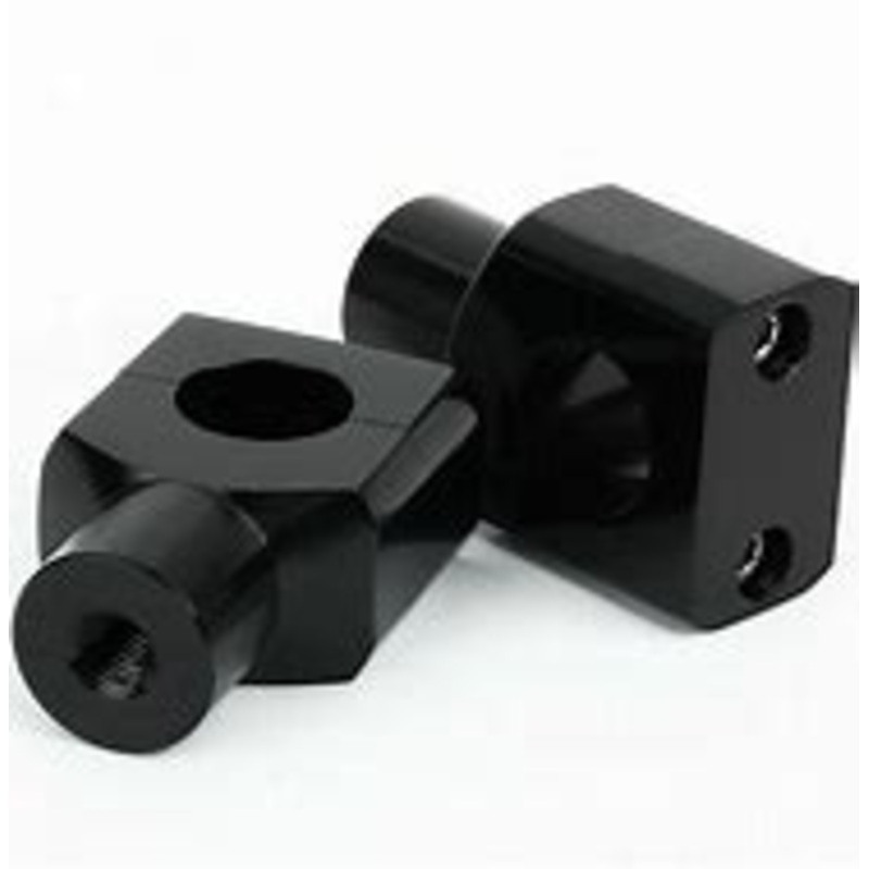 Post Style 3" Riser Set - Black