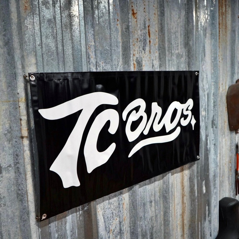TC Bros. Banner 2ft x 4ft