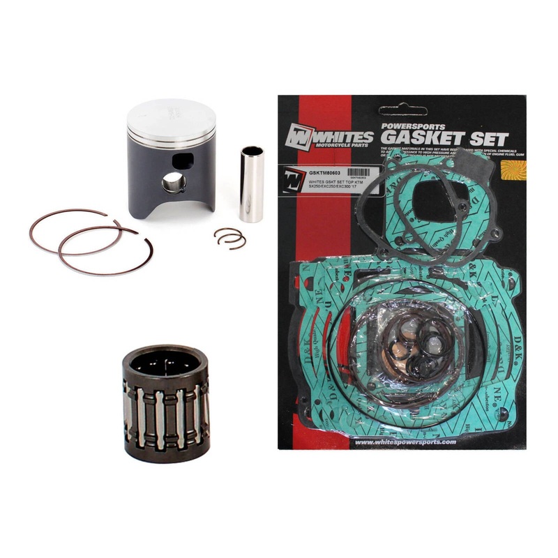 Top End Rebuild Kit (B) KTM 250 EXC 2017 - Single Ring