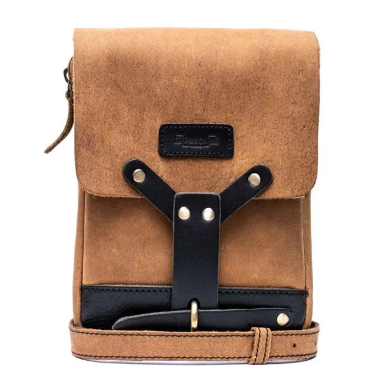 Trip Machine Universal Thigh Bag / Leg Bag Tobacco Brown