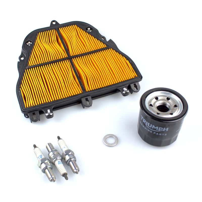 Triumph Daytona 675 Service Kit (VIN Up To 564947)