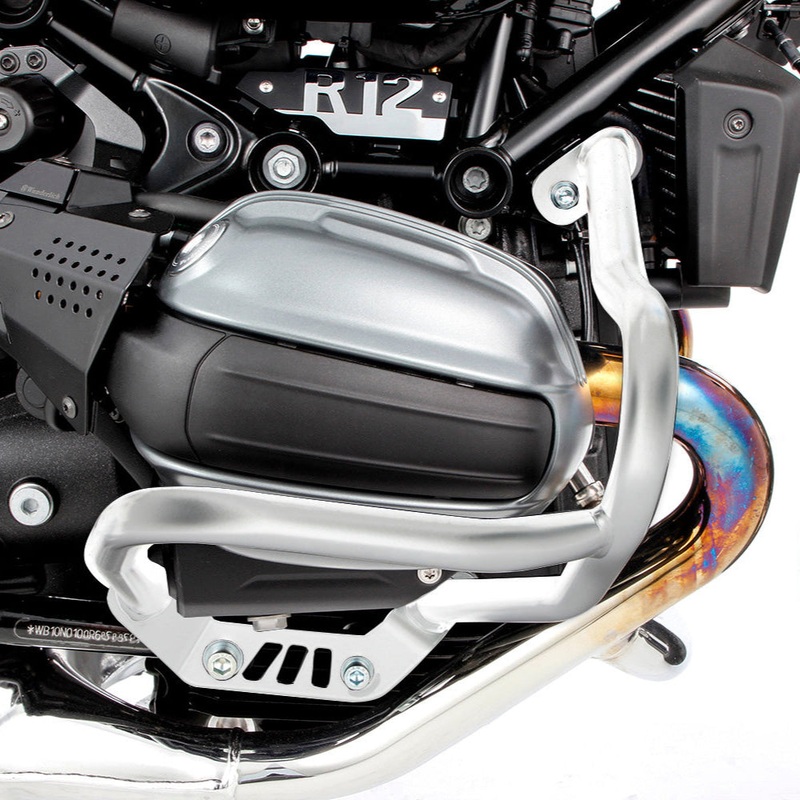Wunderlich R12 Series Engine Protection Bars - Stainless Steel