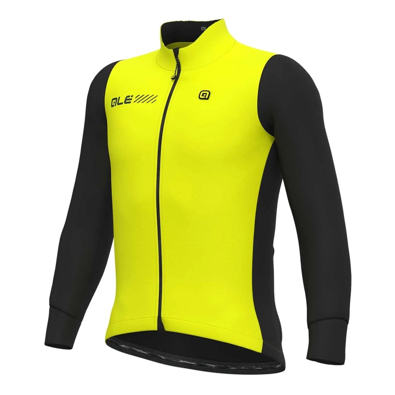 Ale Clothing Fondo 2.0 Solid Cycle Jacket Yellow