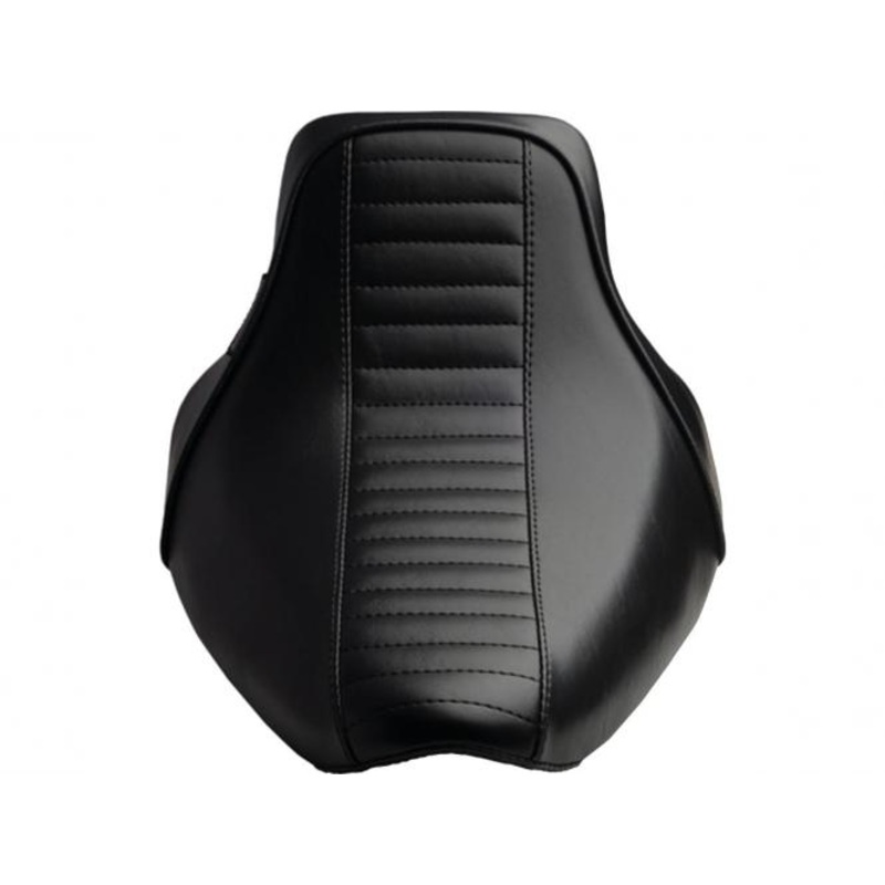 Bare Bones Daddy O Solo Seat Black Vinyl