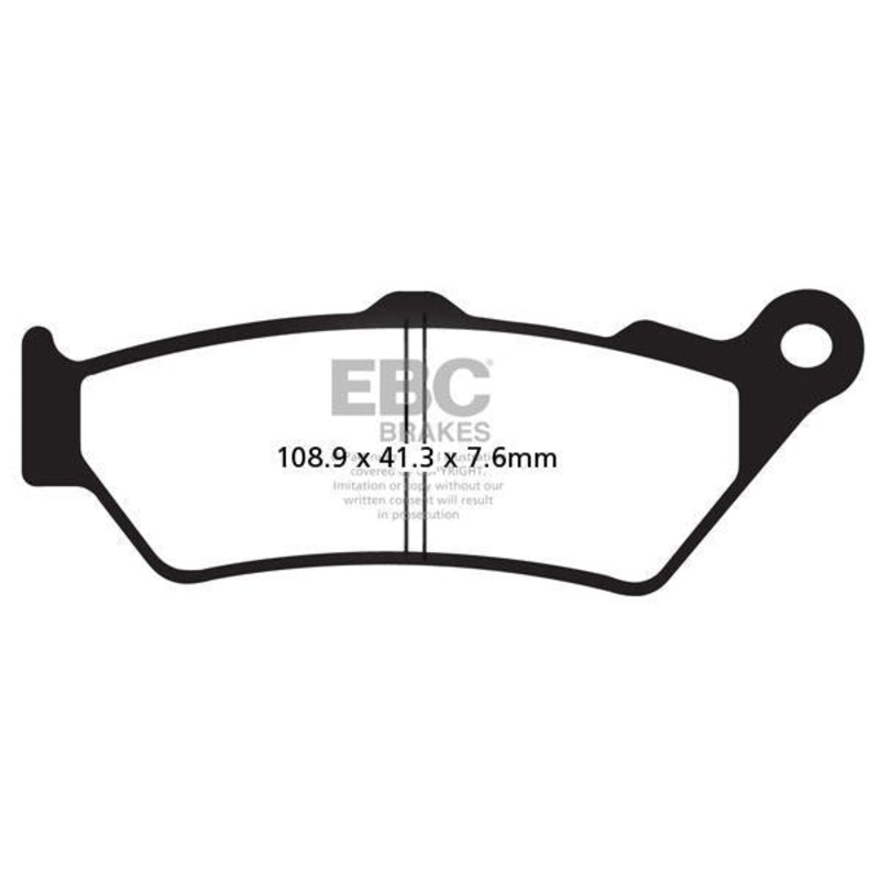 Brakes - FA209/2 Organic - EBC
