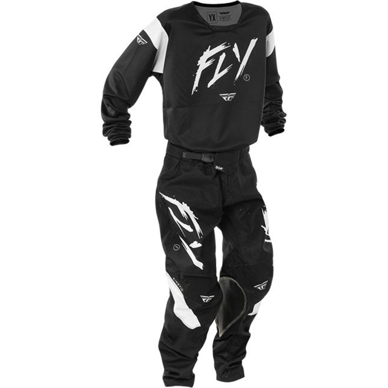 Fly Racing - Kinetic Stoke Jersey, Pant Combo (Youth)