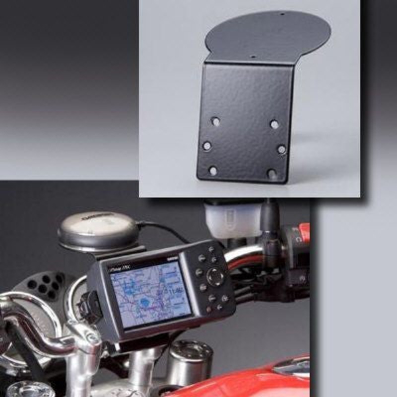 GPS XM Radio Mount Garmin  XM Antenna Mount, Black GPS XM mount
