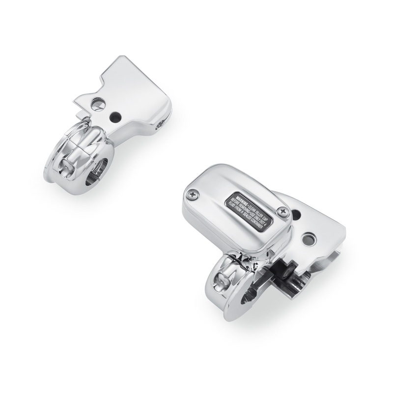 Harley Davidson 41700480 Clutch Bracket and Master Cylinder Reservior KIT,BRK,CL-BRK MASTER CYL,CHRM