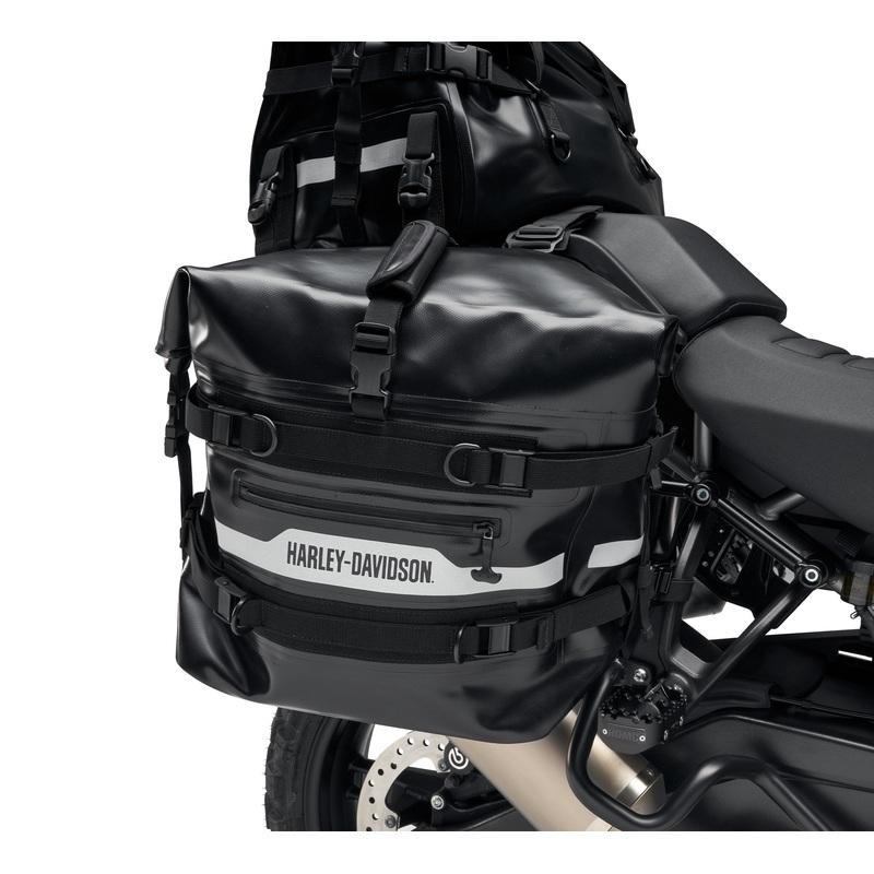 Harley Davidson 90202107 Adventure Soft Saddlebags KIT,S-BAG,ADVENTURE,SOFT