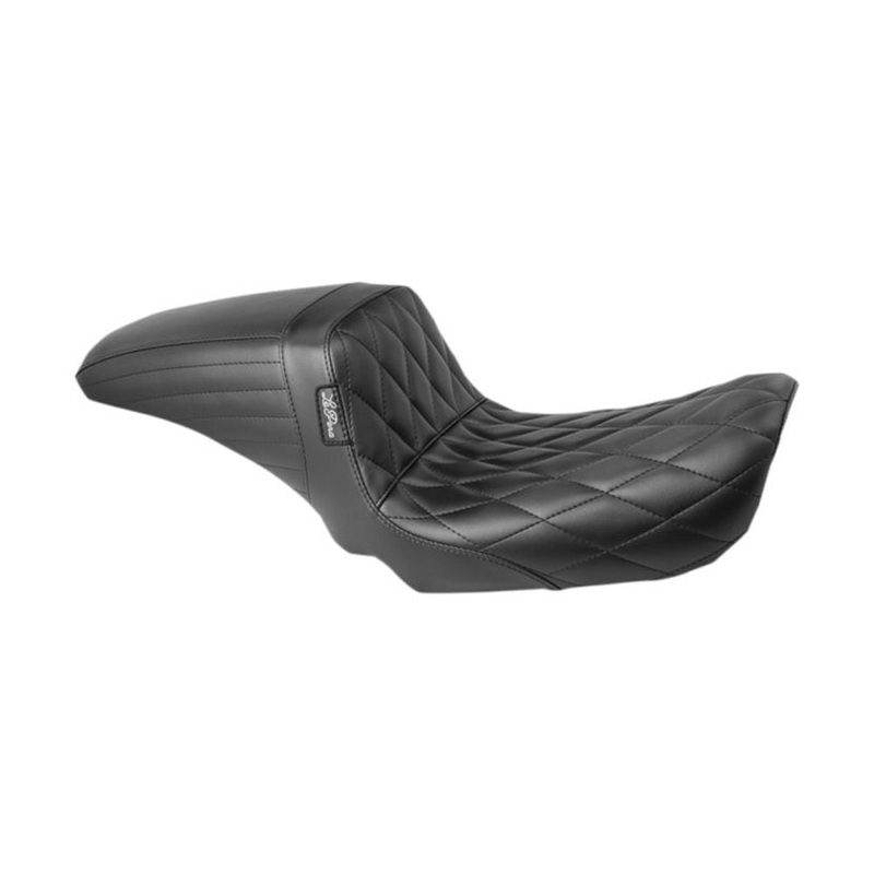 Le Pera - Kickflip Seat For Harley Sportster 2010-2018 - Diamond