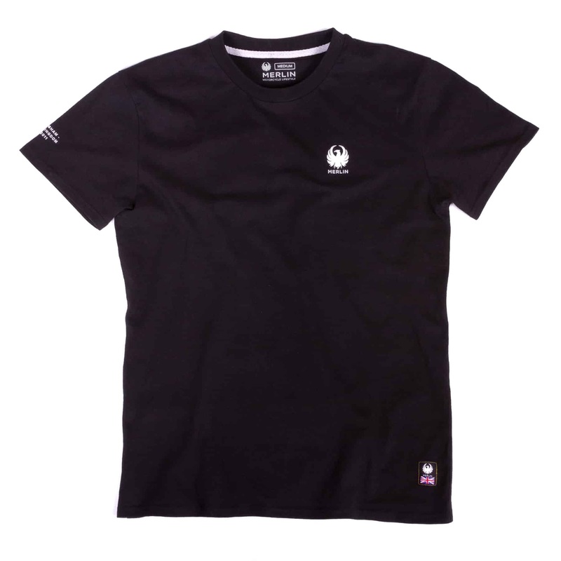 Merlin Radford Core Tee Black