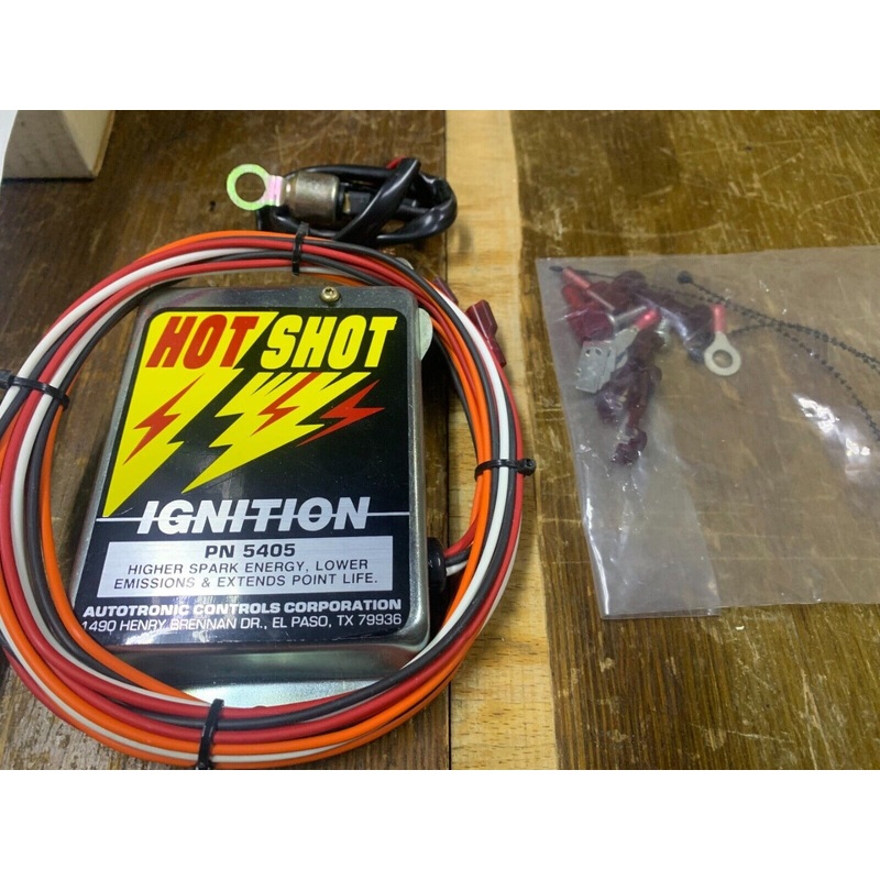 MSD Ignition Hot Shot points cdi unit massive spark retains points V8 VW
