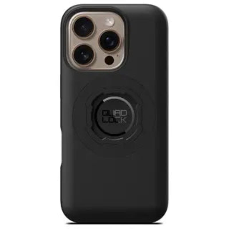 Quad Lock MAG Case Black For iPhone 16 Pro - 6.3 Inch
