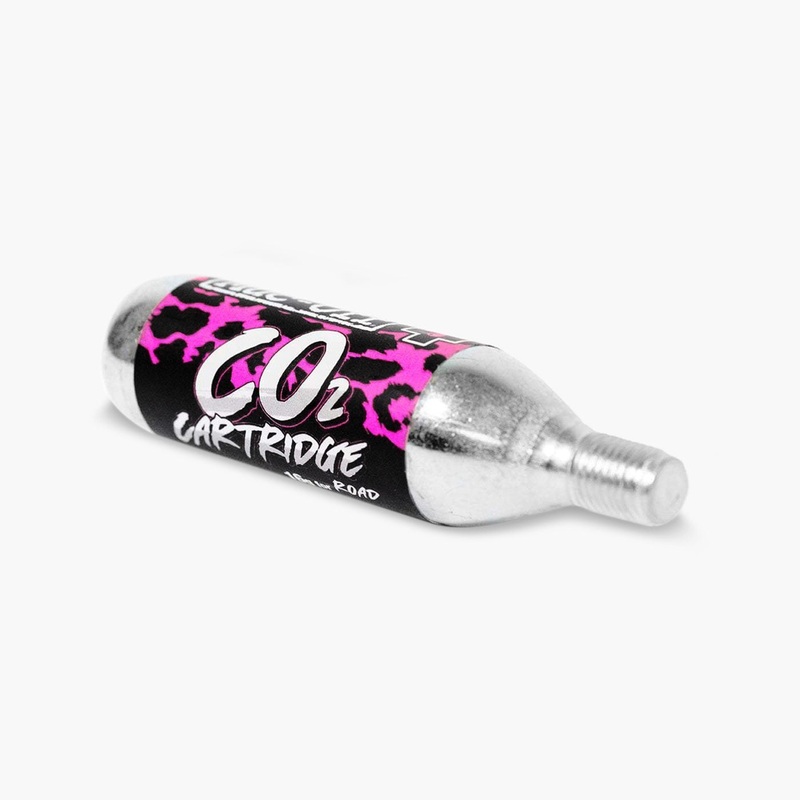 16g CO Cartridge - Road Inflator Refill