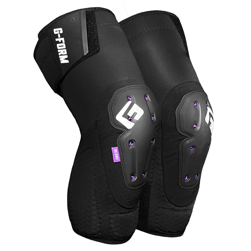 G-Form Mesa Cycle Knee Guard Black